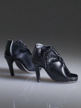 Wilde Imagination - Ellowyne Wilde - Shirred Step - Black - Chaussure